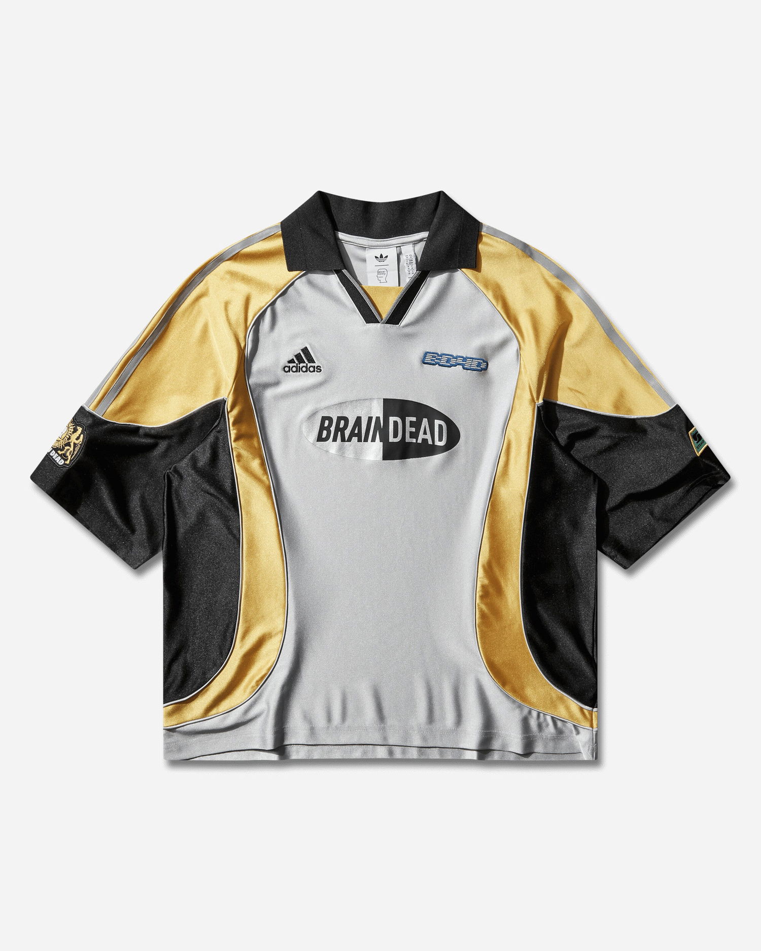 Dres adidas Originals Originals Brain Dead Firebird Football Jersey Rôznofarebný | JY7960, 1