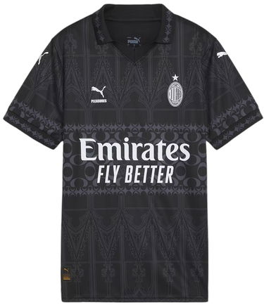 Dres Puma AC Milan x Pleasures Jersey Womens Čierna | 776065-01, 0