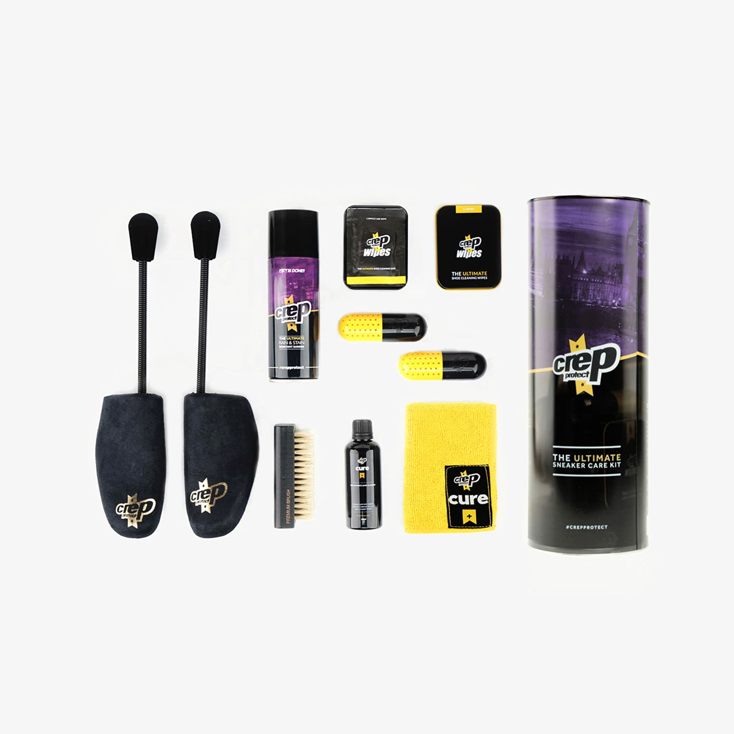 Starostlivosť o obuv CREP Protect The Ultimate Sneaker Care Kit (Tube) Čierna | crep tube, 1