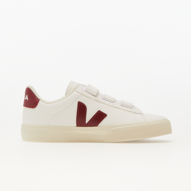 Tenisky a topánky Veja Recife Chrome Free Leather Biela | RC0502637A, 3