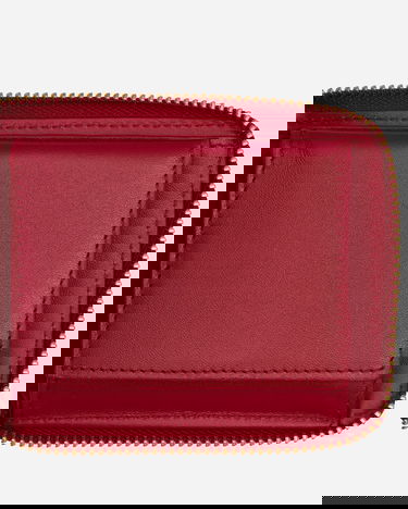 Peňaženka Comme des Garçons Zip-Around Wallet Červená | SA7100 2, 6
