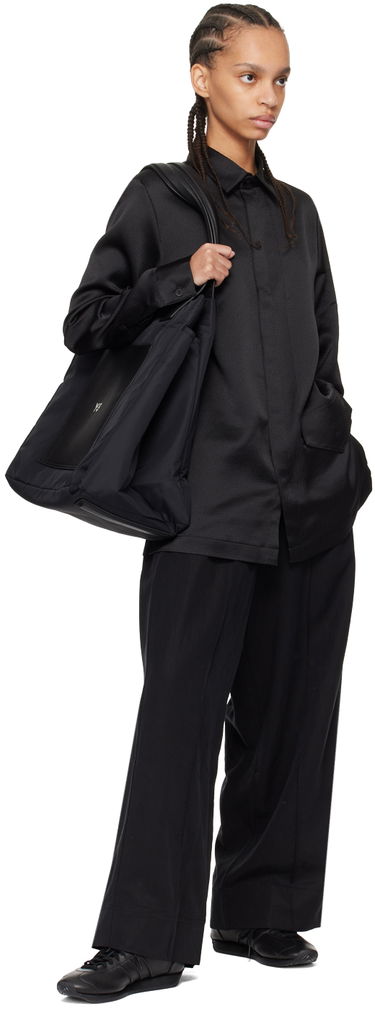 Košeľa Y-3 Y-3 Button Down Shirt Čierna | IN4397, 3