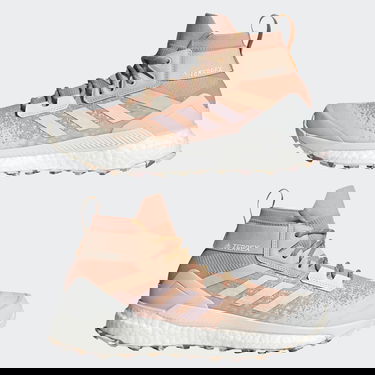 Tenisky a topánky adidas Performance Terrex Free Hiker Primeblue W Ružová | FZ3129, 6