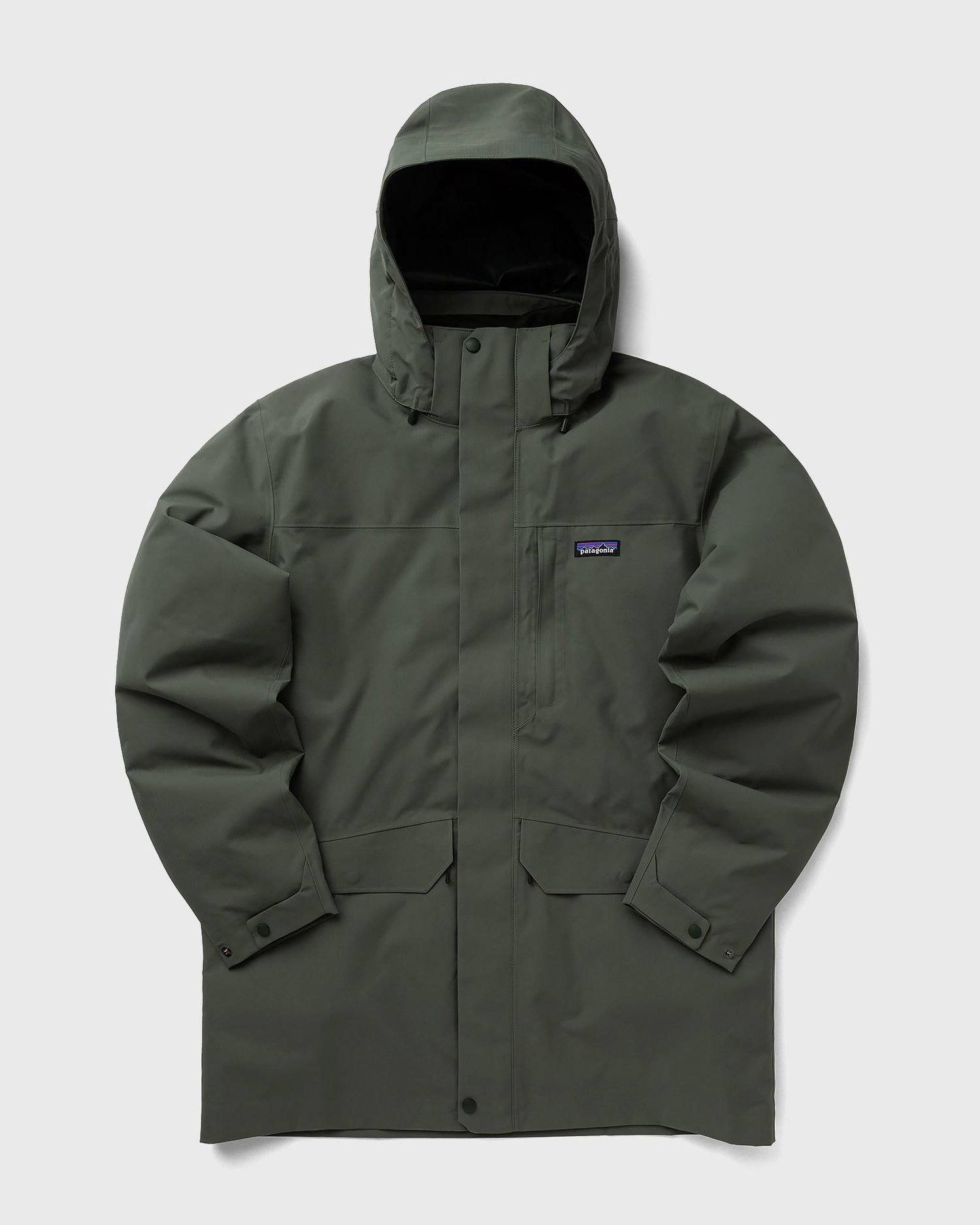 Parka Patagonia Tres 3-in-1 Parka Zelené | 28389-OLGG, 0