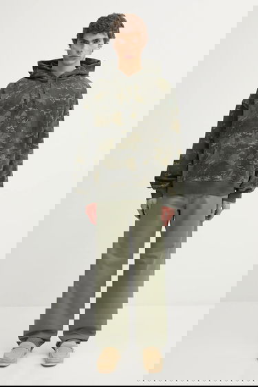 Nohavice Carhartt WIP Cotton Landon Pant Zelené | I034806.1YFGD, 4