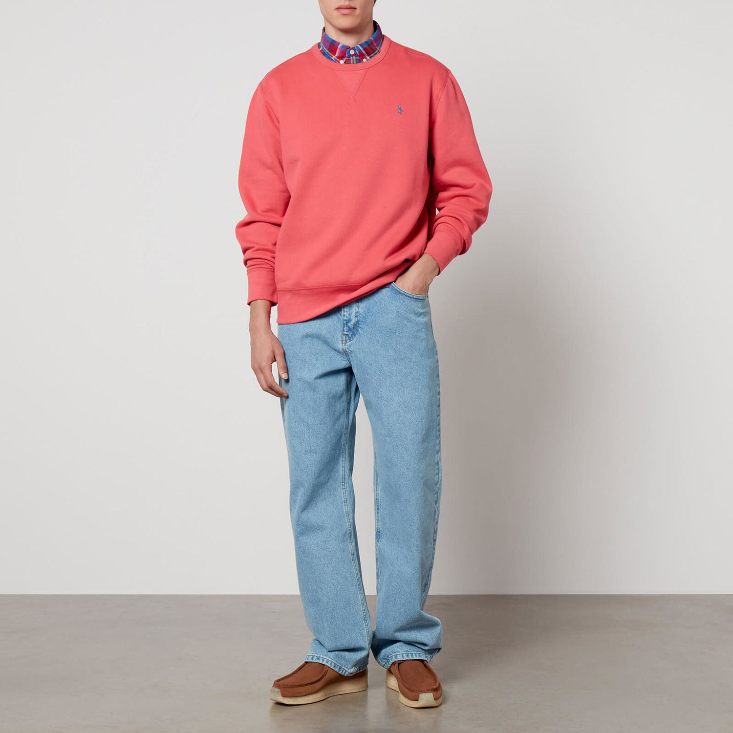 Tričko Polo by Ralph Lauren Polo Ralph Lauren Cotton-Blend Červená | 710766772051, 0