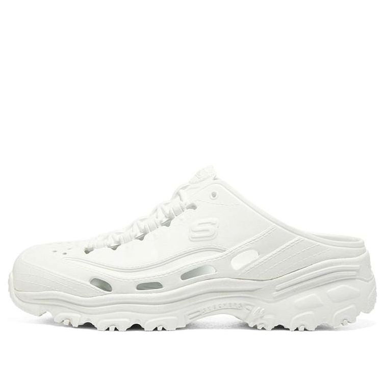 Tenisky a topánky Skechers D'lites Sandals Biela | 111248-WHT