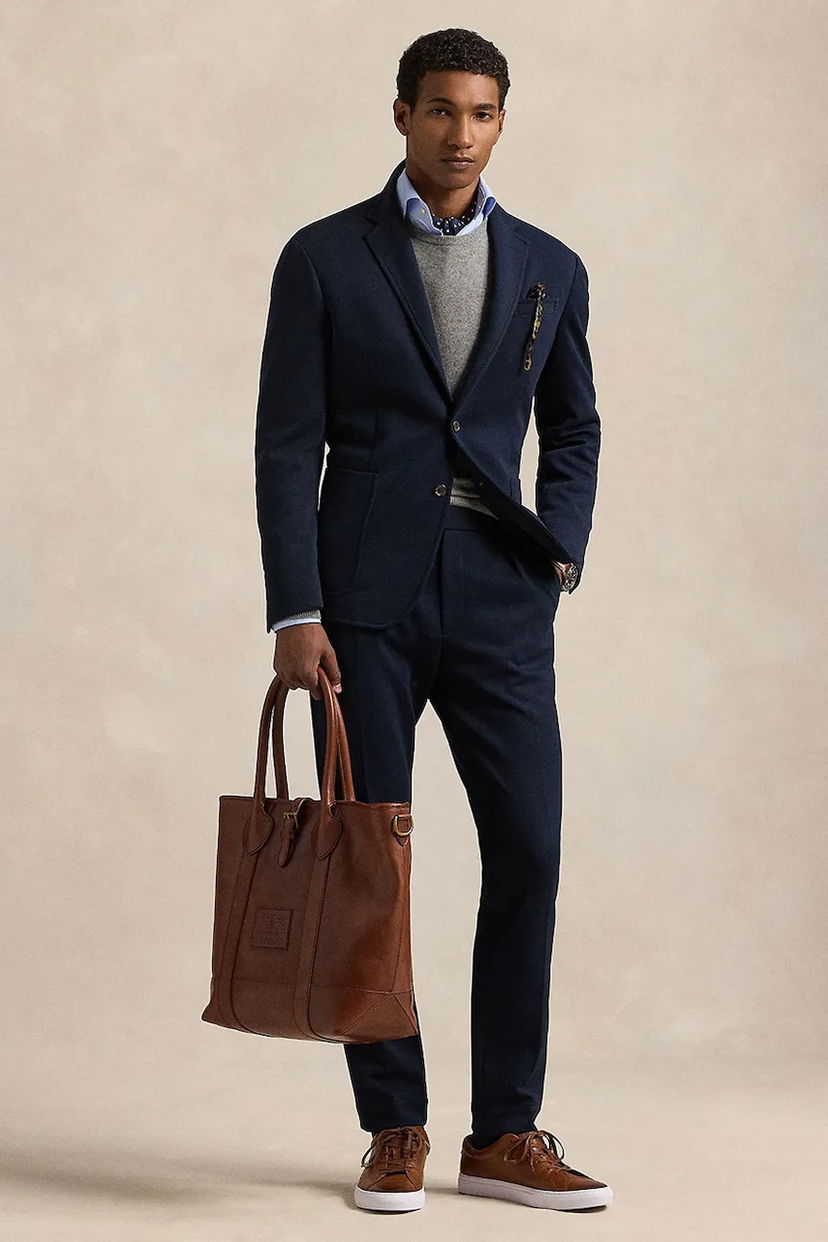 Súprava Polo by Ralph Lauren Polo Ralph Lauren Knit Suit Navy | 715887004