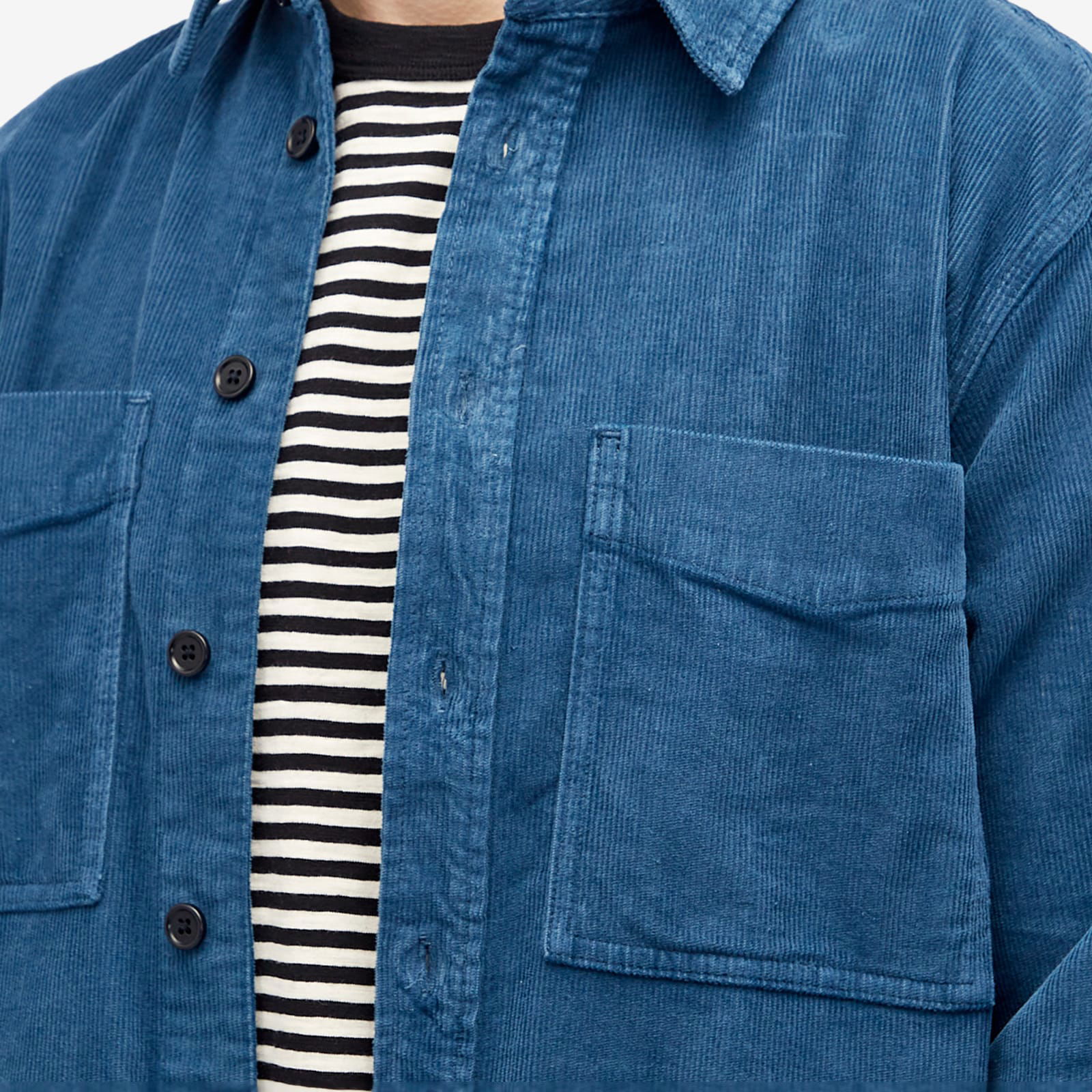 Paul Smith Corduroy Shirt Jacket, Size Large