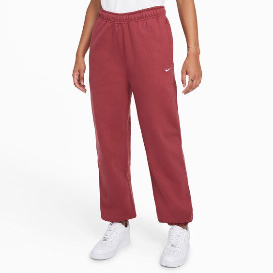 Tepláky Nike Fleece Pants Červená | CW5565-661, 1