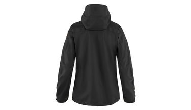 Vetrovka FJÄLLRÄVEN Keb Eco-Shell Jacket Čierna | F89600-550, 2