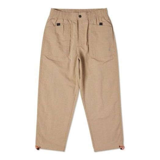 Cargo nohavice Converse Pocket Nylon Pants Béžová | 10023166-A01, 0