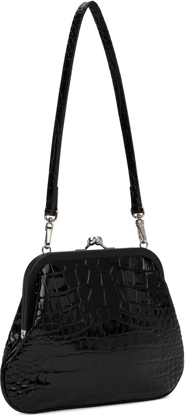 Kabelka Vivienne Westwood Vivienne Westwood Vivienne's Crocodile Embossed Clutch Čierna | 4B01000AW-L0098-, 2