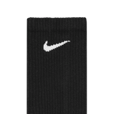 Spodná bielizeň a ponožky Nike Everyday Plus Cushioned Training Crew Socks 6-pack Čierna | SX6897-010, 2