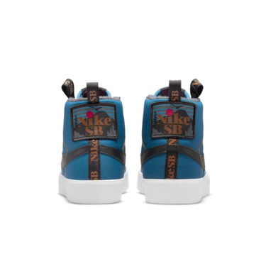 Tenisky a topánky Nike SB Zoom Blazer Mid Premium Modrá | DC8903-400, 3