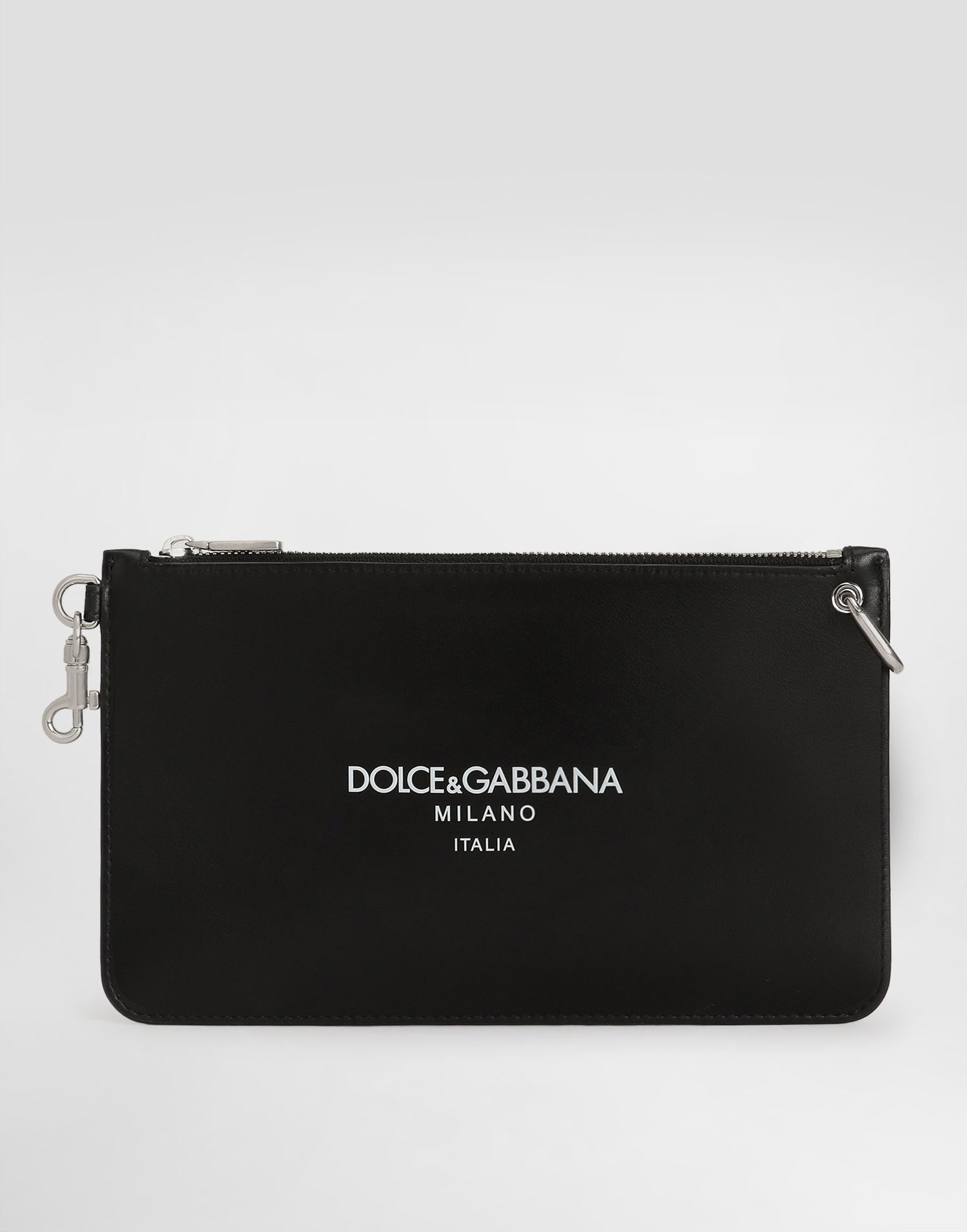 Kabelka Dolce & Gabbana Calfskin Toiletry Bag Čierna | BP3343A6E4880999, 0