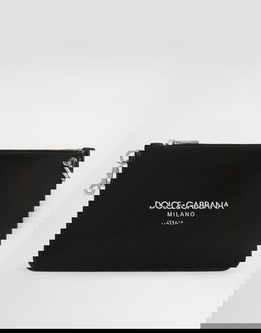 Kabelka Dolce & Gabbana Calfskin Toiletry Bag Čierna | BP3343A6E4880999, 0