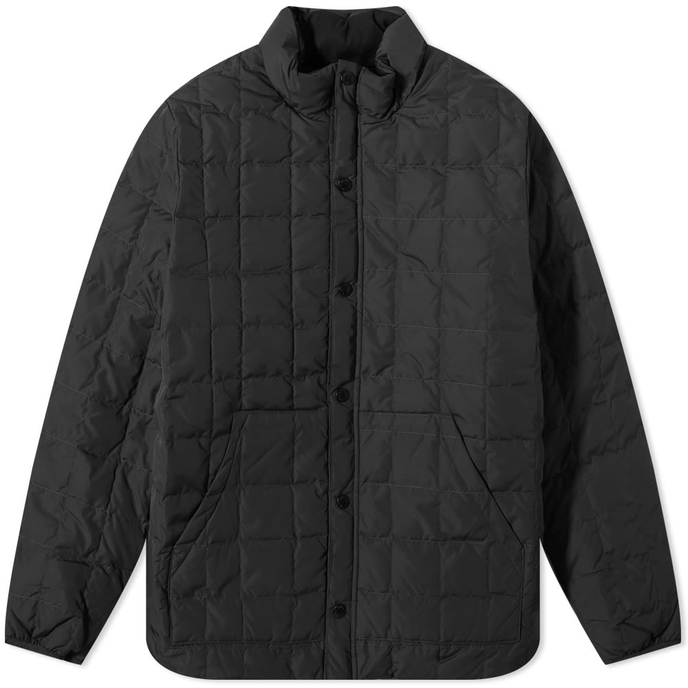 Bunda TAION Reversible Mountain Down Jacket Čierna | TAION-R102CMT-BLK, 0