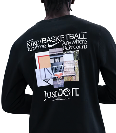 Tričko Nike Starting 5 Longsleeve Čierna | hv1770-010, 3