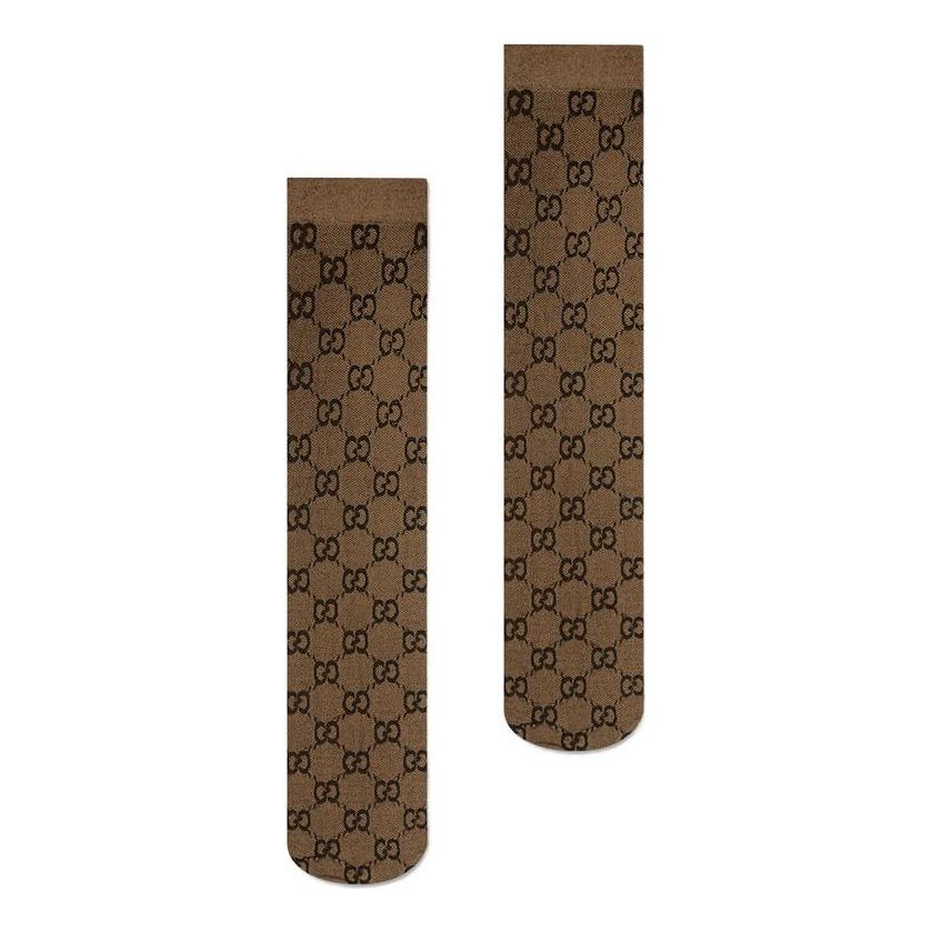 Ponožky Gucci Gucci GG Pattern Socks Hnedá | 601938-3GE75-9764, 0