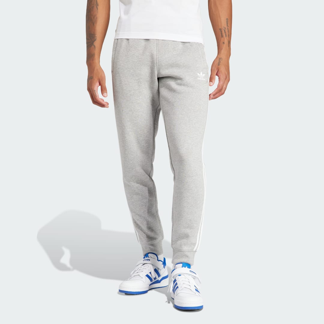 Tepláky adidas Originals Adicolor 3-Stripes Pants Šedá | IM9318, 1