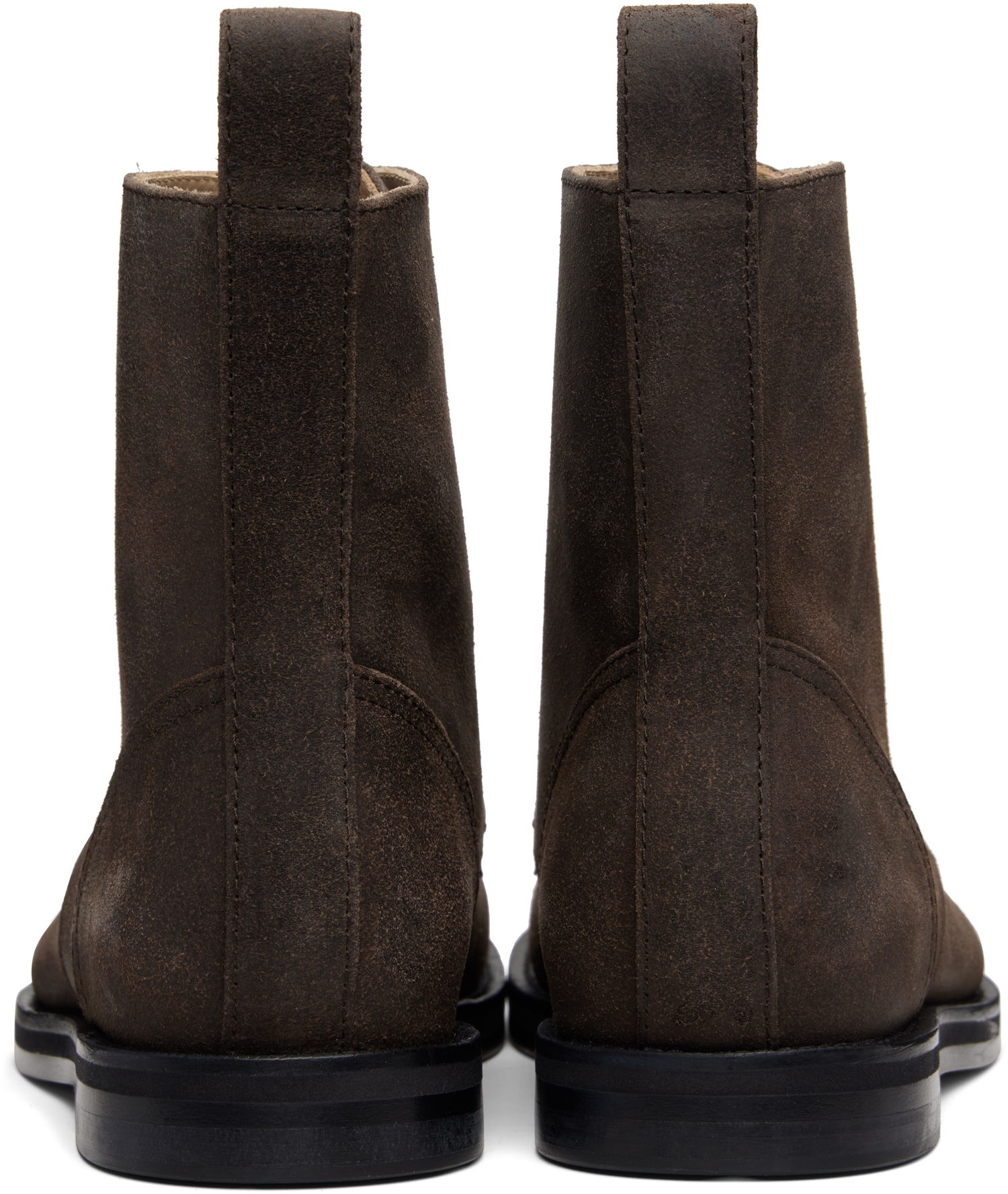 Tenisky a topánky JW Anderson JW Anderson Loafer Lace-Up Boots Hnedá | BT0108-LA0319, 1