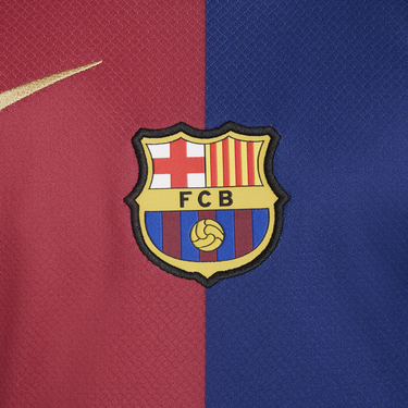 Dres Nike FC Barcelona 2024/25 Stadium Replica Jersey Modrá | FN9153-455, 4