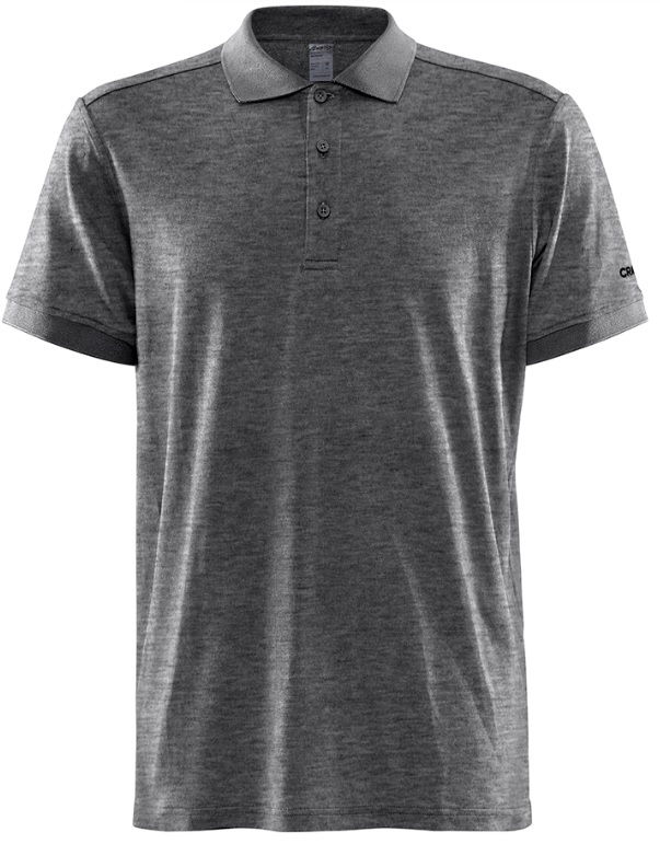 Polo tričko Craft CORE BLEND Polo Shirt Šedá | 1910745-975000, 0