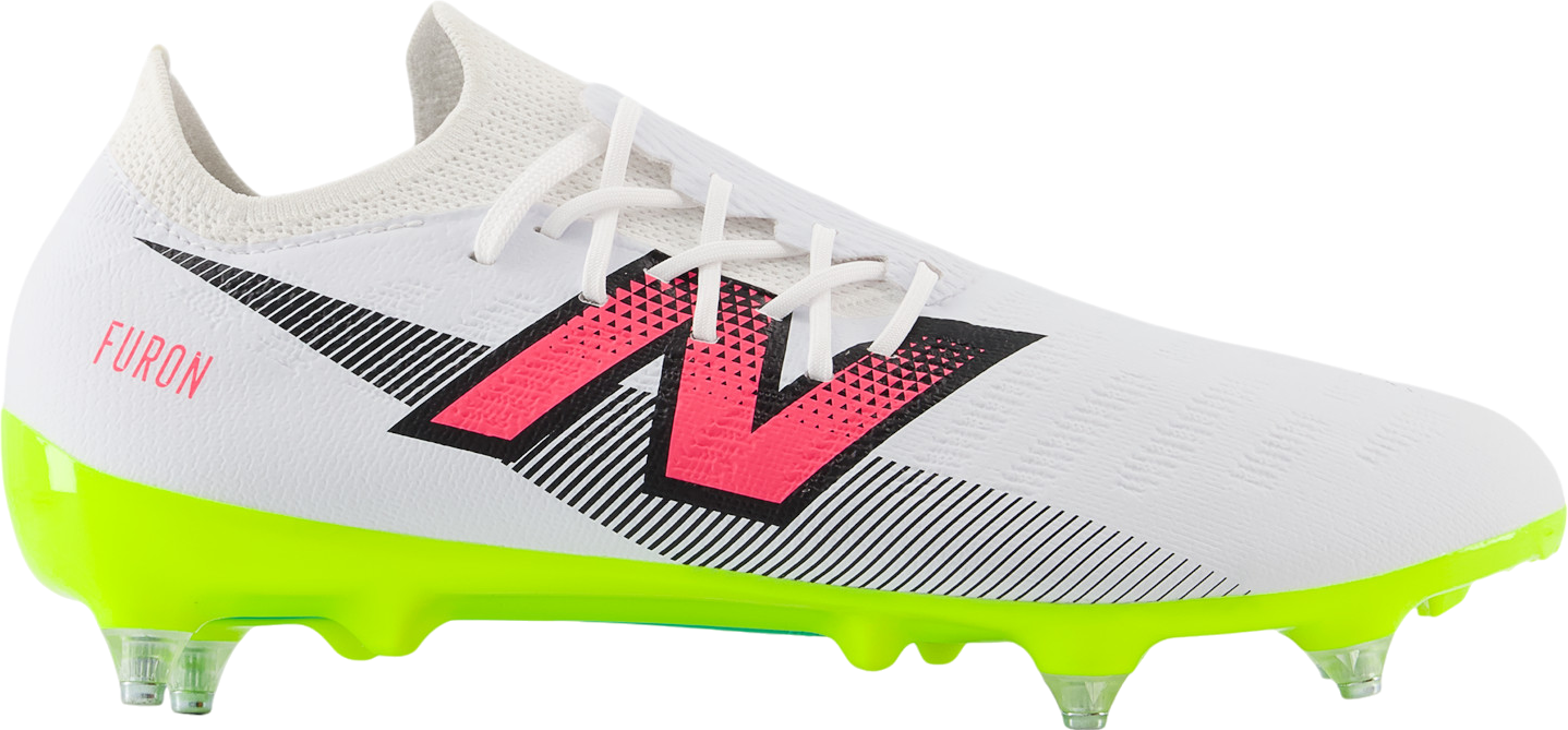 Tenisky a topánky New Balance Furon Destroy v7+ SG Biela | sf2s-h75, 0