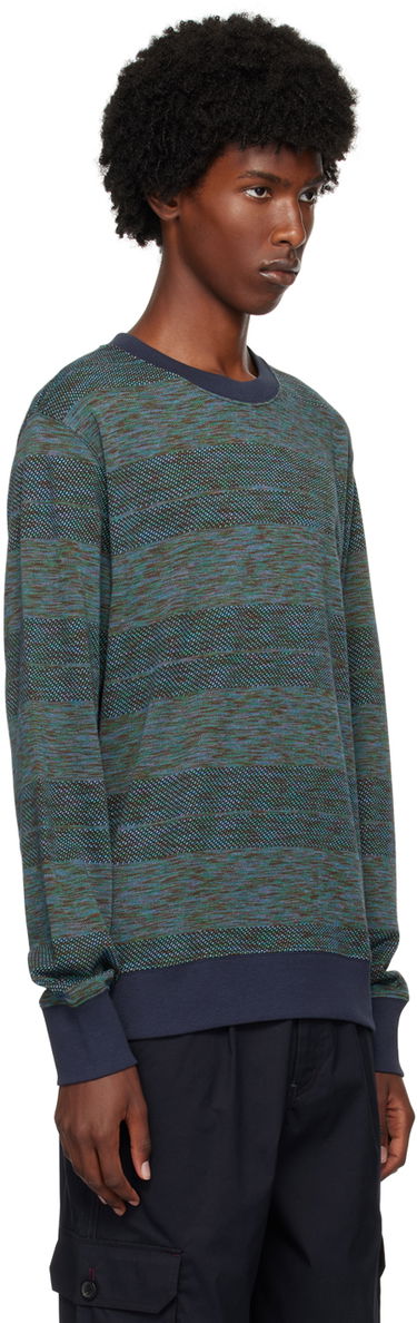 Sveter Paul Smith PS Paul Smith Jacquard Sweatshirt Rôznofarebný | M2R-668U-N22131-48, 1