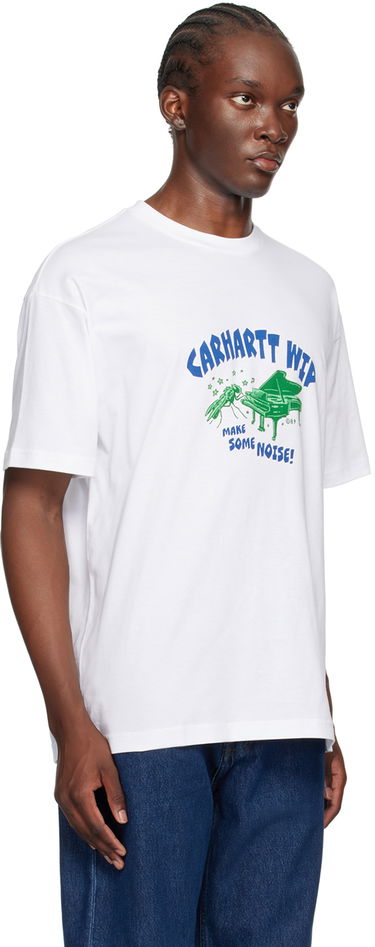 Tričko Carhartt WIP Graphic Print Cotton T-Shirt Navy | I033666, 4