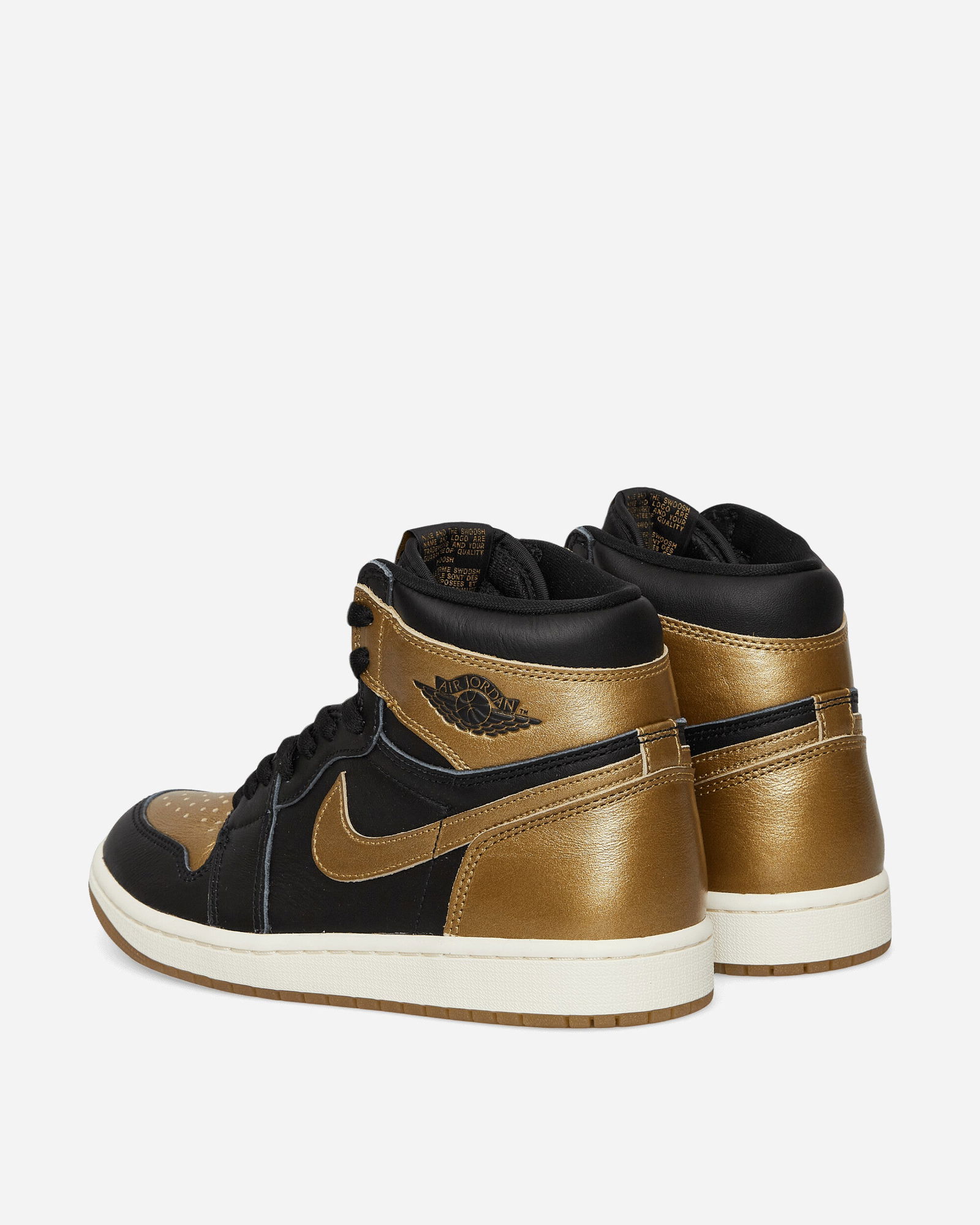 Air Jordan 1 High OG "Black & Metallic Gold"