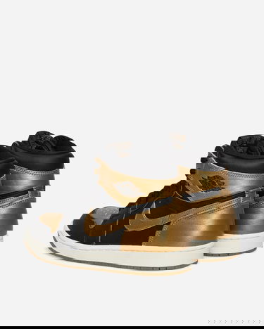 Tenisky a topánky Jordan Air Jordan 1 High OG "Black & Metallic Gold" Žltá | DZ5485-071, 4