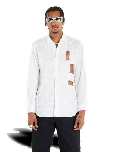 Košeľa Comme des Garçons SHIRT Woven Shirt Biela | FL-B049 White