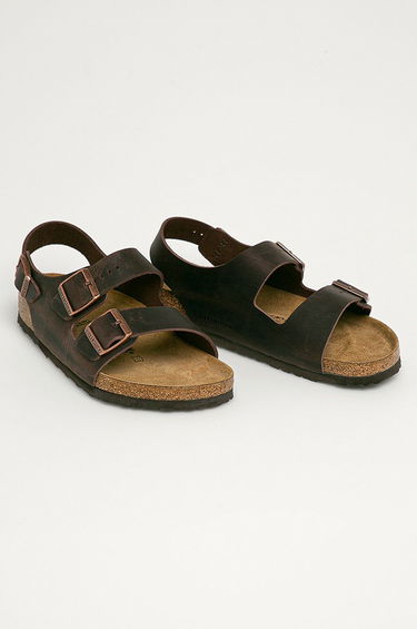 Tenisky a topánky Birkenstock Milano Oiled Habana Hnedá | 34871, 4