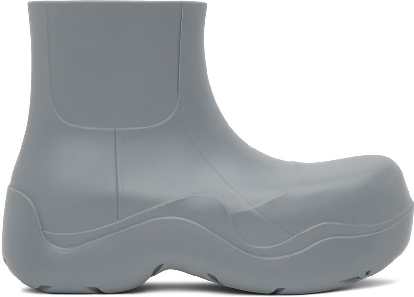 Tenisky a topánky Bottega Veneta Puddle Boots "Grey" Šedá | 640045 V00P0, 0