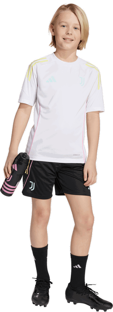 Šortky adidas Originals Juventus TR SHO Y 2025/26 Training Shorts Čierna | jn7443, 3
