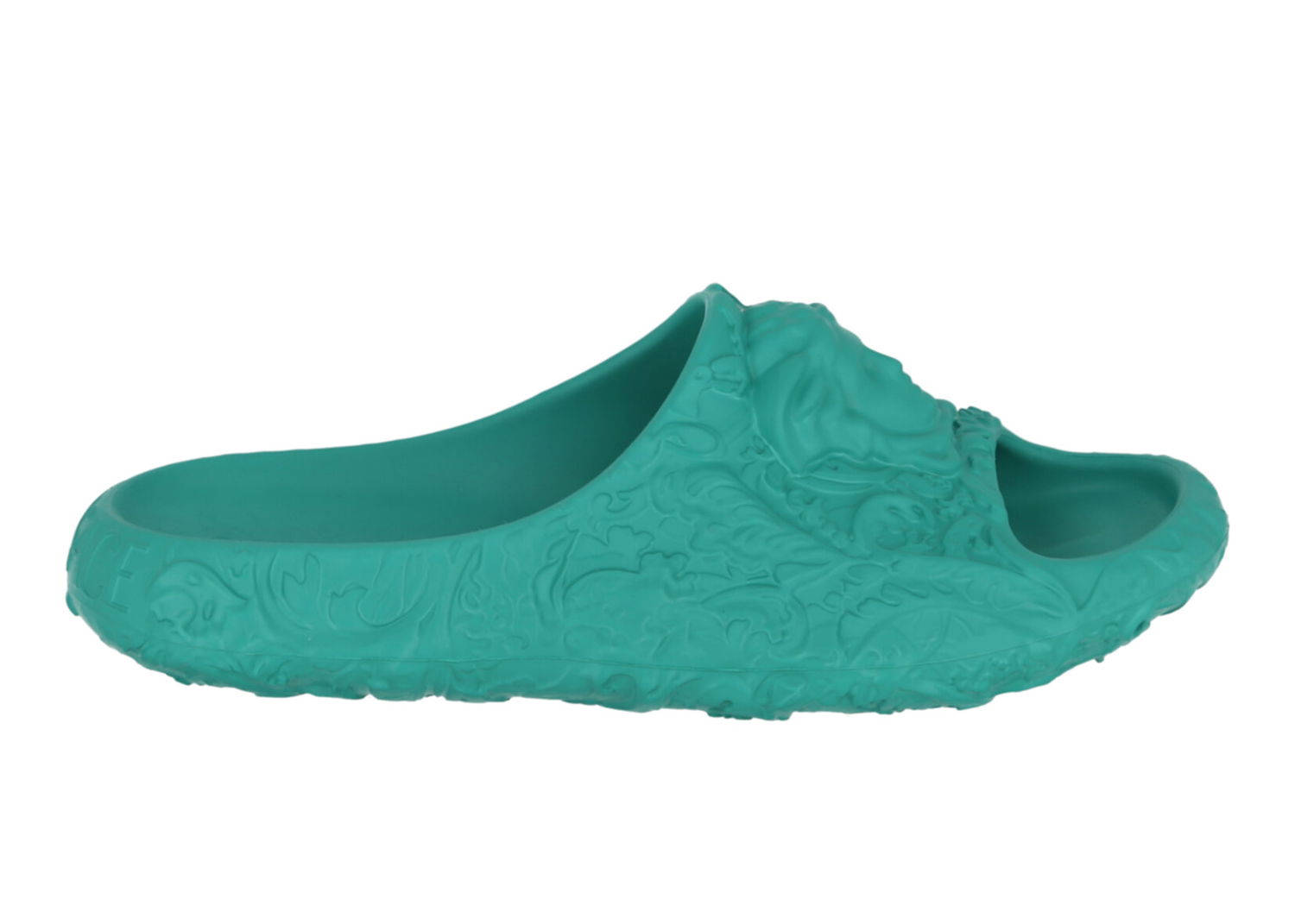 Tenisky a topánky Versace Dimension Pool Slides Turquoise Zelené | 1005746_1A0344_1V560, 0