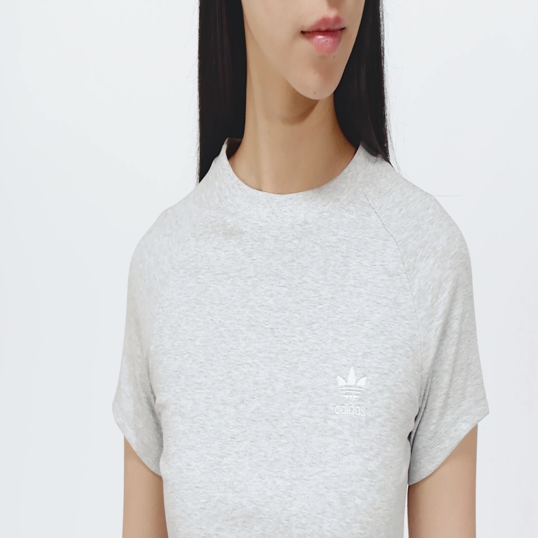 Tričko adidas Performance Tape Waistband Biela | IS2318, 1