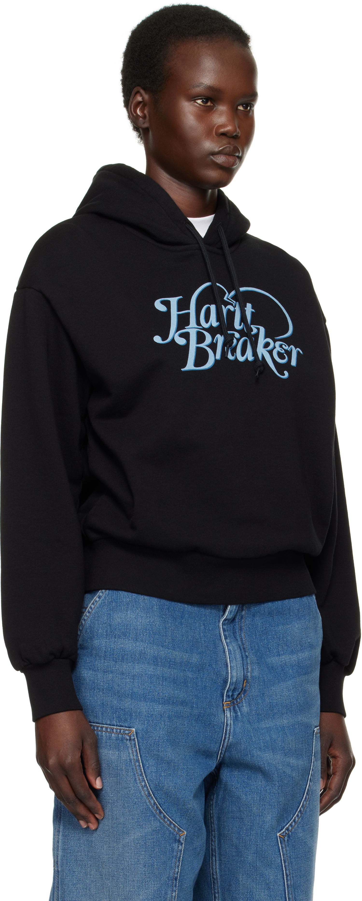 Mikina Carhartt WIP Harttbreaker Hoodie Čierna | I034418 89XX, 1