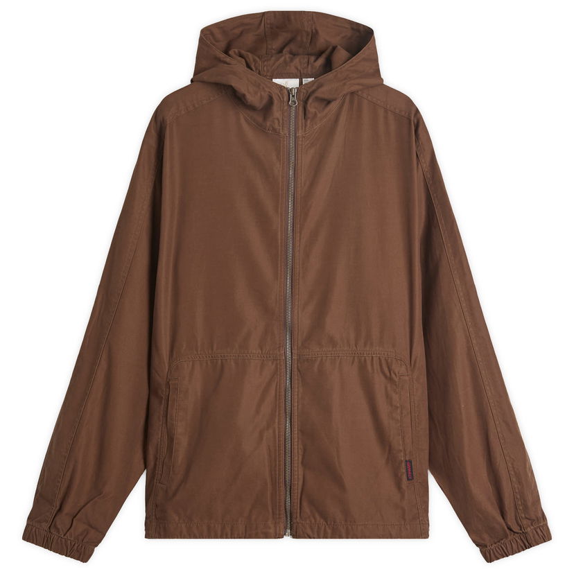 Bunda GRAMICCI Gramicci Beach Hooded Jacket Hnedá | G5FU-J040-TBC