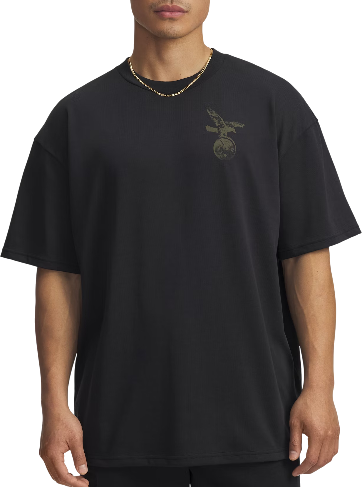 Tričko Under Armour Project Rock Graphic T-Shirt Čierna | 6006259-002, 0