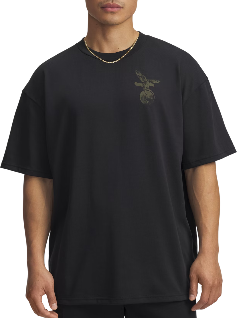 Tričko Under Armour Project Rock Graphic T-Shirt Čierna | 6006259-002