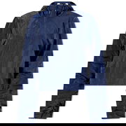 Wrinkled Nylon Pullover Jacket