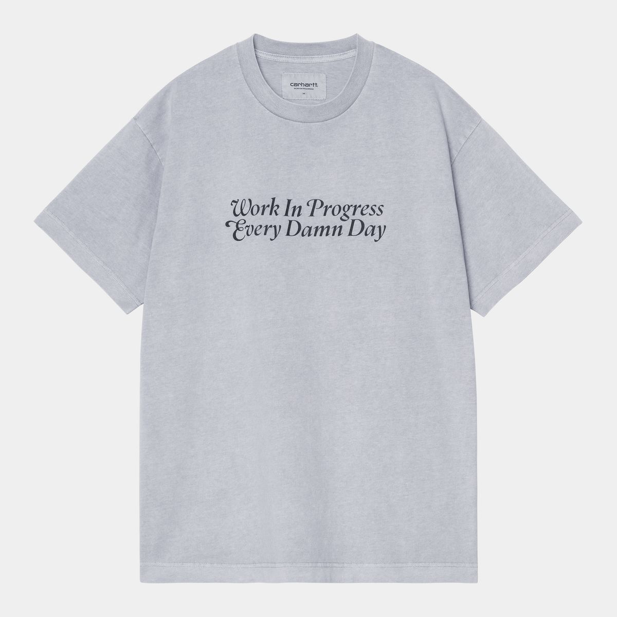 Tričko Carhartt WIP WIP Kompakt Every Day T-Shirt Šedá | A252058_9, 0