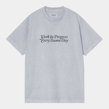 Tričko Carhartt WIP WIP Kompakt Every Day T-Shirt Šedá | A252058_9, 0