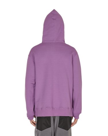 Mikina Mastermind WORLD Logo Hoodie Fialová | MW21S07-SW029-010 004, 5