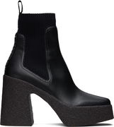 Stella McCartney Skyla Heeled Sock Chelsea Boots
