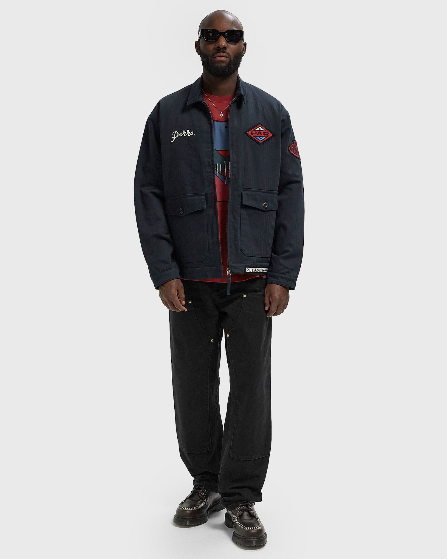 Bunda By Parra Parra Pumping gas jacket Navy | 54255, 1