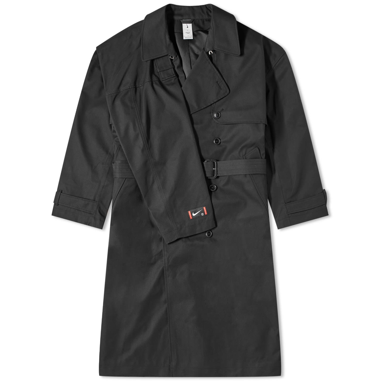 Bunda Nike x Martine Trench Čierna | DV0850-414, 0